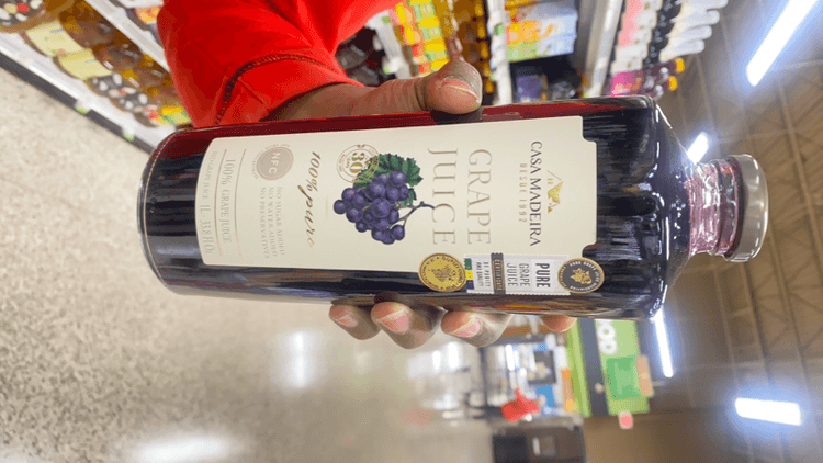 Casa Madeira 100% Pure Grape Juice