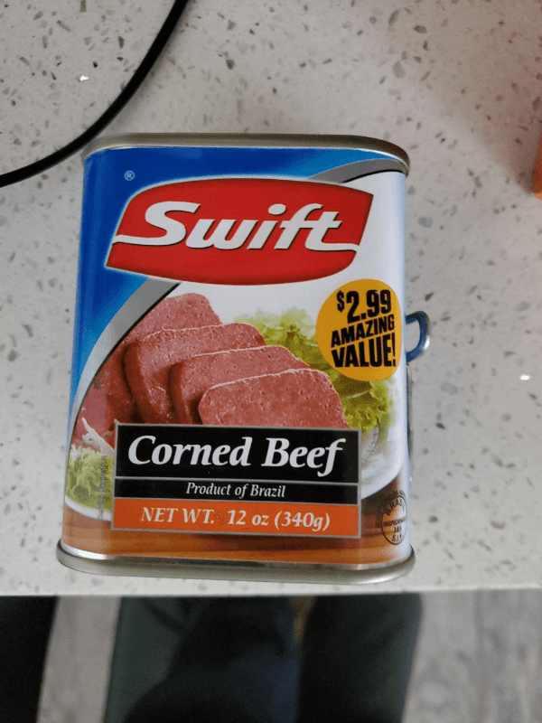 Swift Corned Beef
