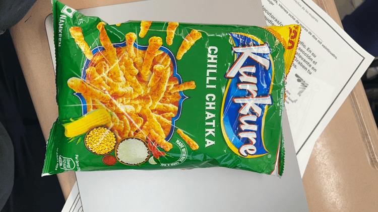 Kurkure Chilli Chatka