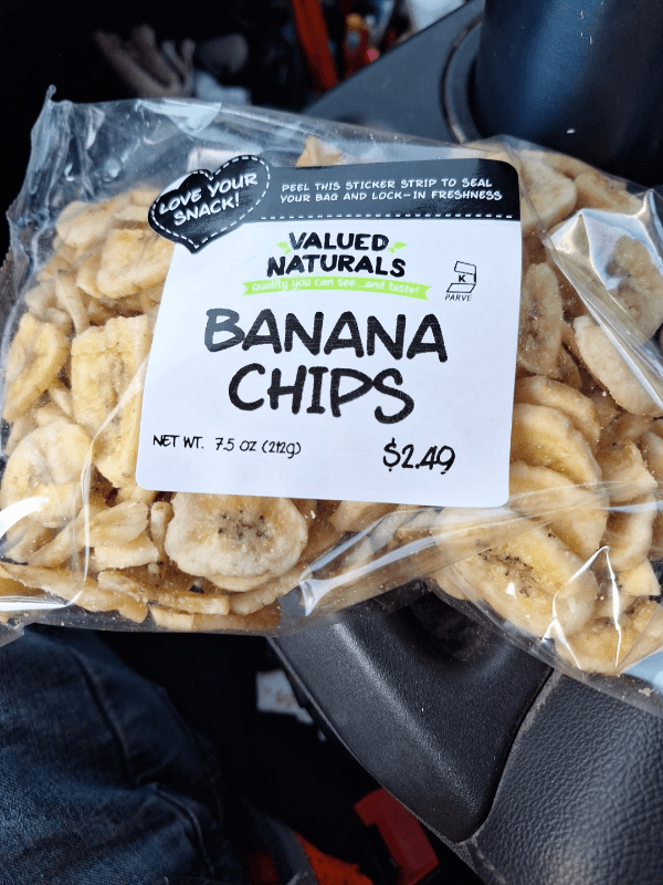 Valued Naturals Banana Chips