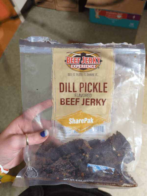 Beef Jerky Experience Dill Pickle Flavored Beef Jerky