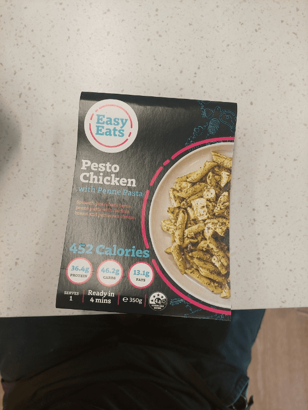 Easy Eats Pesto Chicken With Penne Pasta