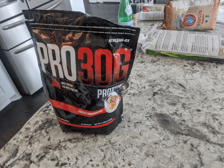 Athlean-Rx Pro Frosted Cinnamon Bun Protein Powder