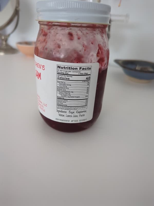 The Keweenaw Kitchen'S Raspberry Jam