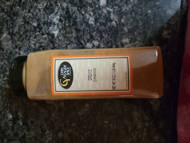 Con Yeager Spice Company Ground Cinnamon
