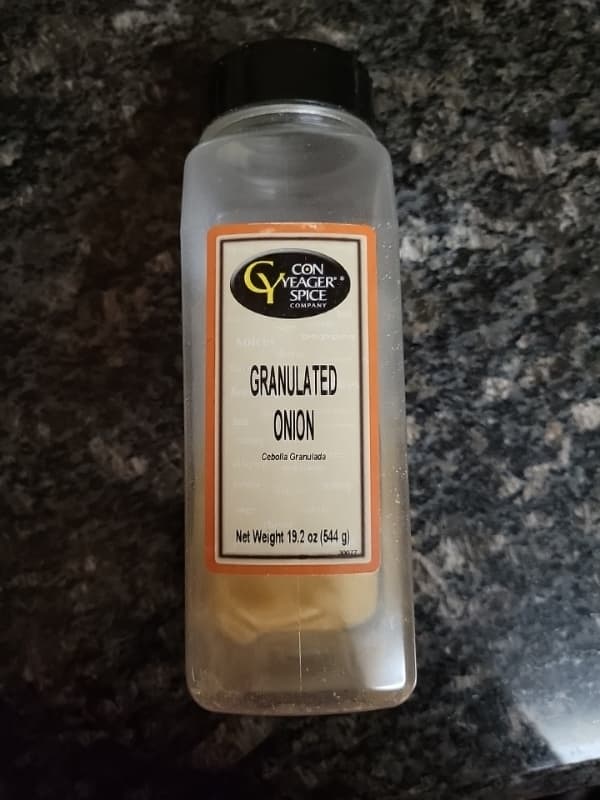 Con Yeager Spice Company Granulated Onion