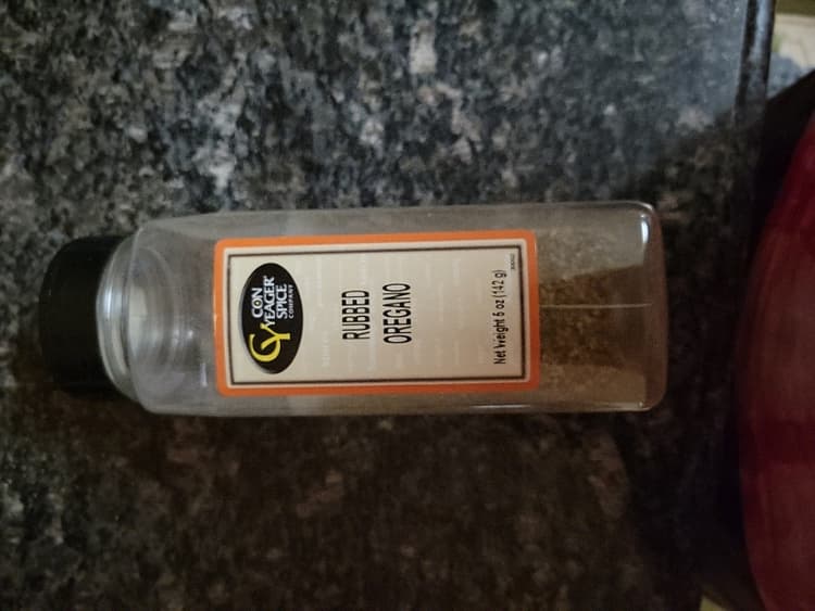 Con Yeager Spice Company Rubbed Oregano