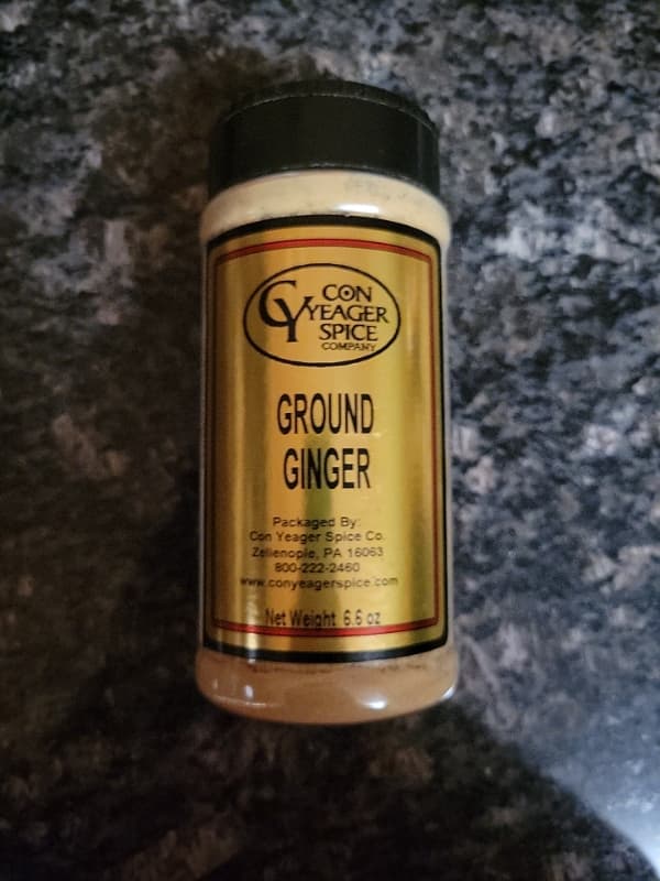Con Yeager Spice Company Ground Ginger
