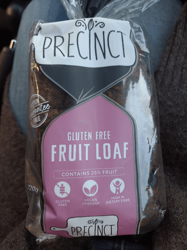 Precinct Gluten Free Fruit Loaf