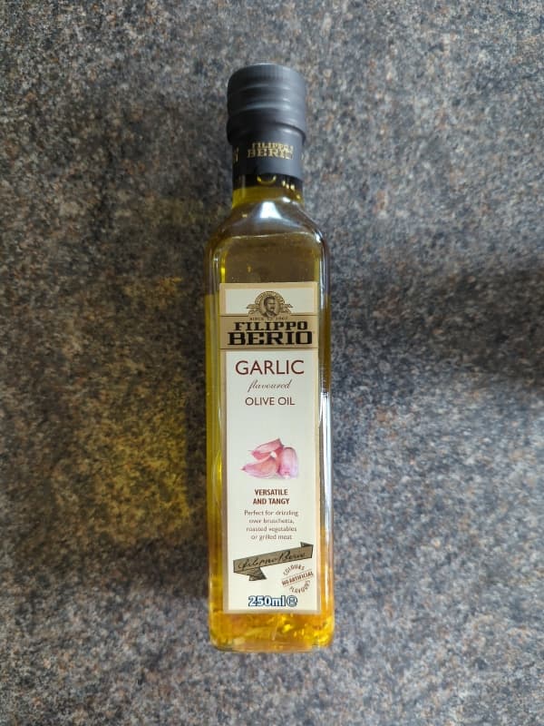 Filippo Berio Garlic Flavored Olive Oil