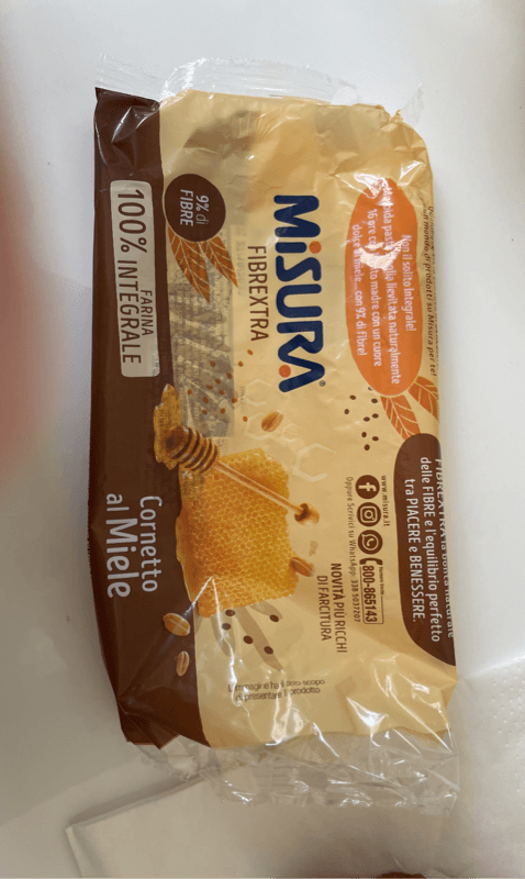 Misura Fibrextra Cornetto Al Miele