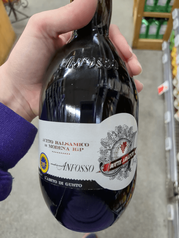 Anfosso Aceto Balsamico Di Modena Igp