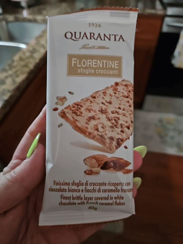 Quaranta Florentine Sfoglie Croccanti