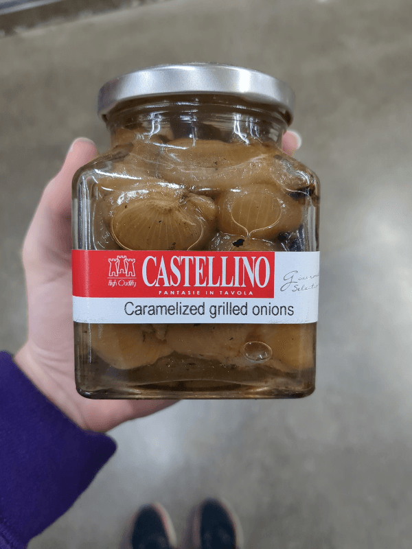Castellino Caramelized Grilled Onions
