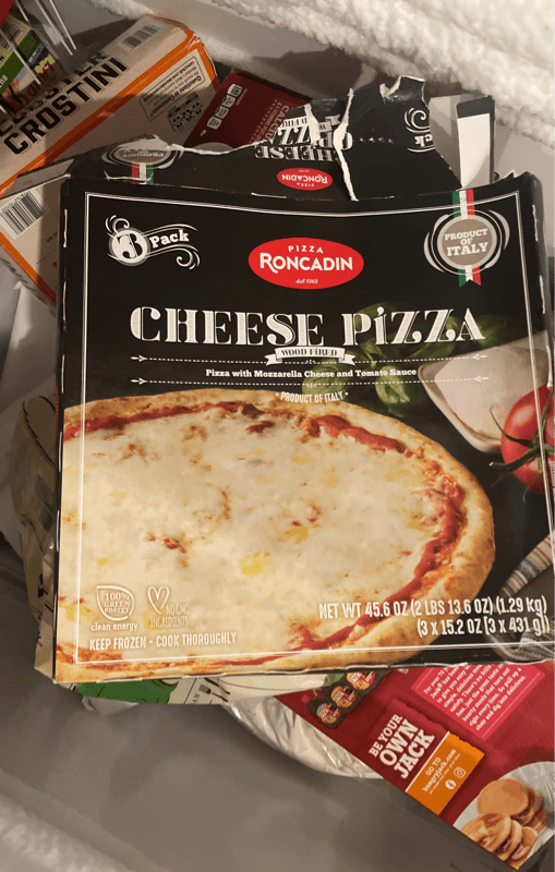 Roncadin  Cheese Pizza