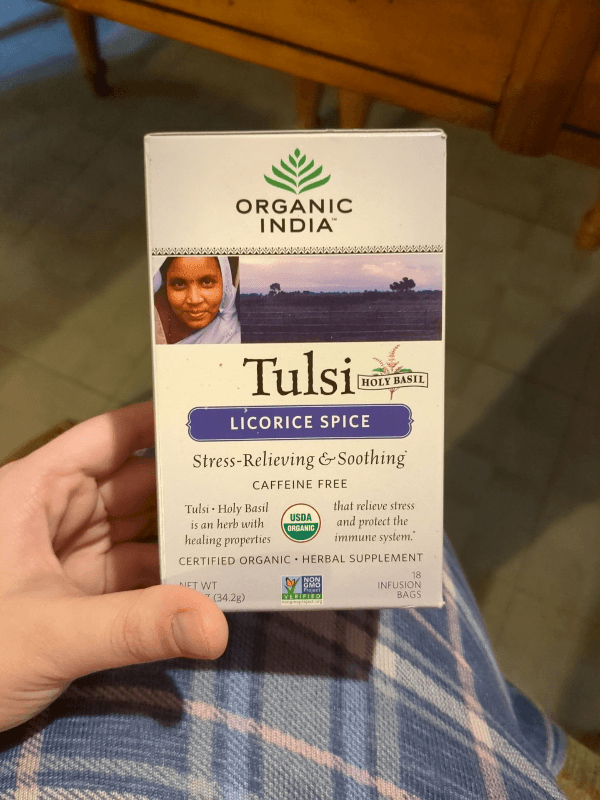 Organic India Tulsi Licorice Spice