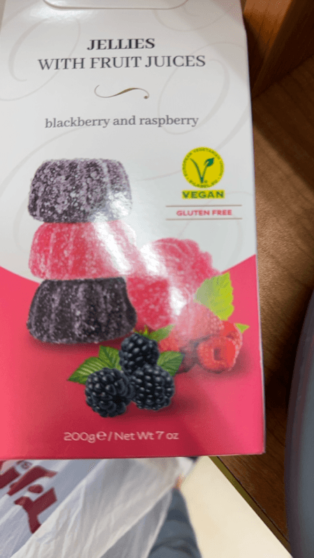 Le Preziose Jellies With Fruit Juices Blackberry And Raspberry