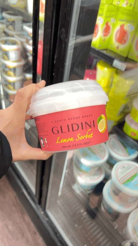 Glidini Lemon Sorbet