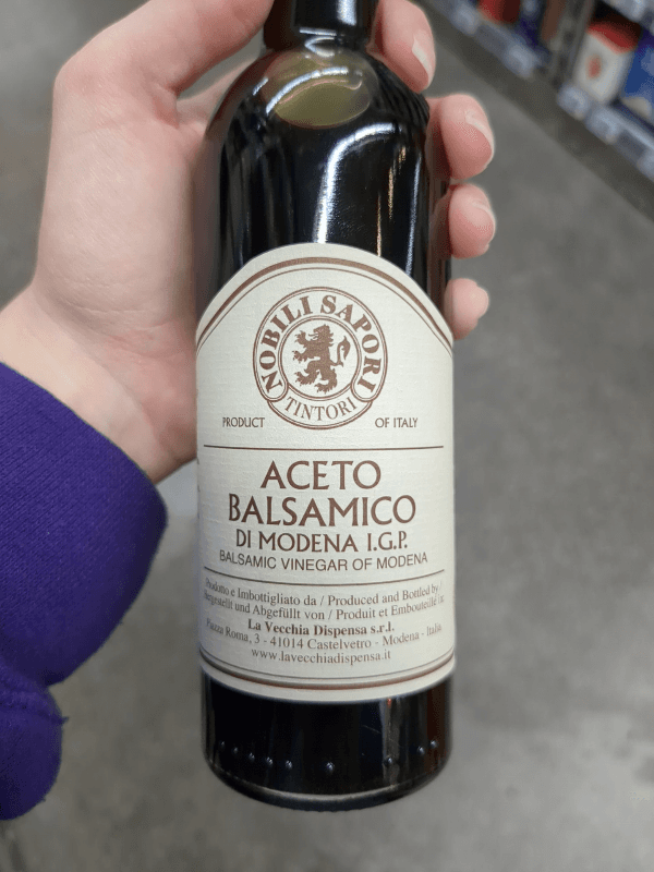 Nobili Sapori Balsamic Vinegar Of Modena I.G.P