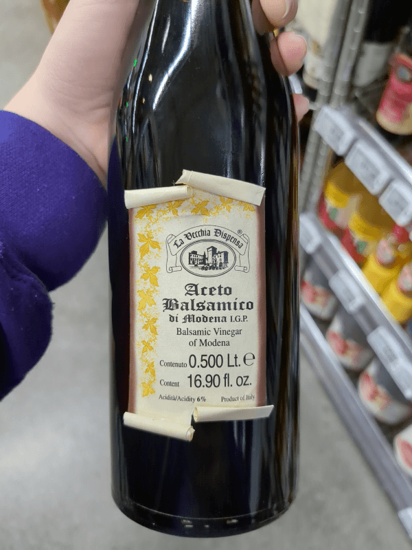 La Vecchia Dispensa Balsamic Vinegar Of Modena
