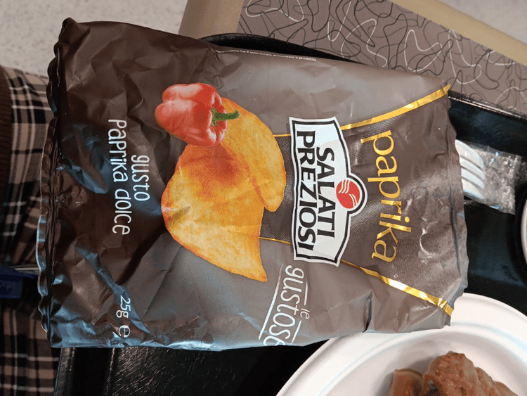 Salati Preziosi Paprika Flavoured Chips