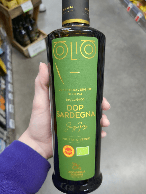 Accademia Olearia Organic Extra Virgin Olive Oil