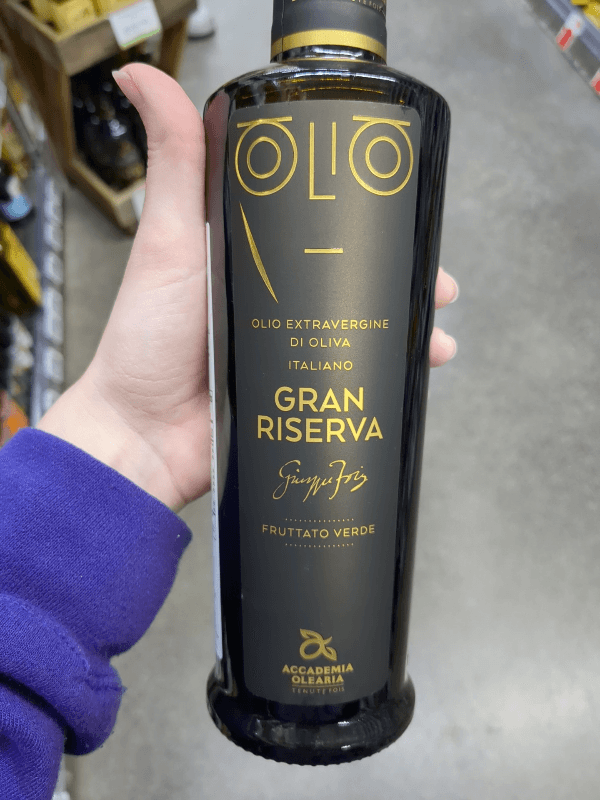 Accademia Olearia Gran Riserva Olio Extravergine Di Oliva Fruttato Verde - Extra Virgin Olive Oil