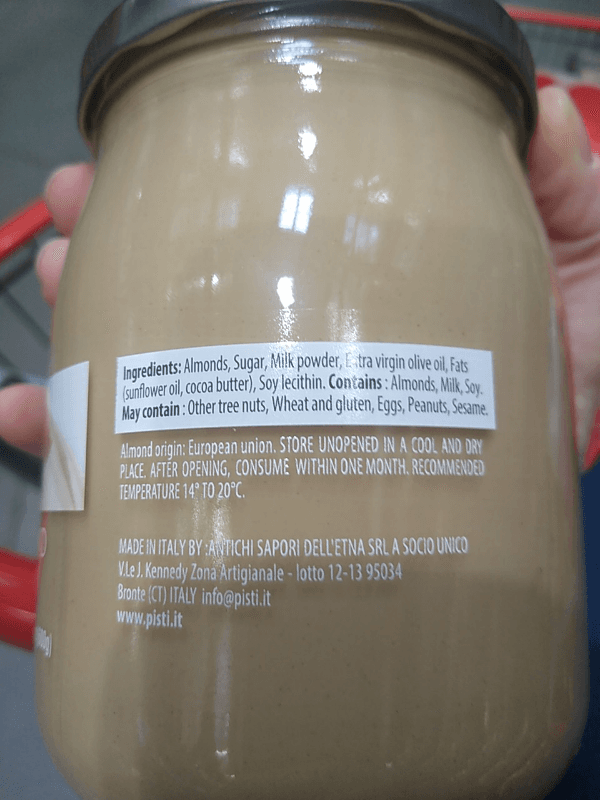 Pisti Almond Spreadable Cream
