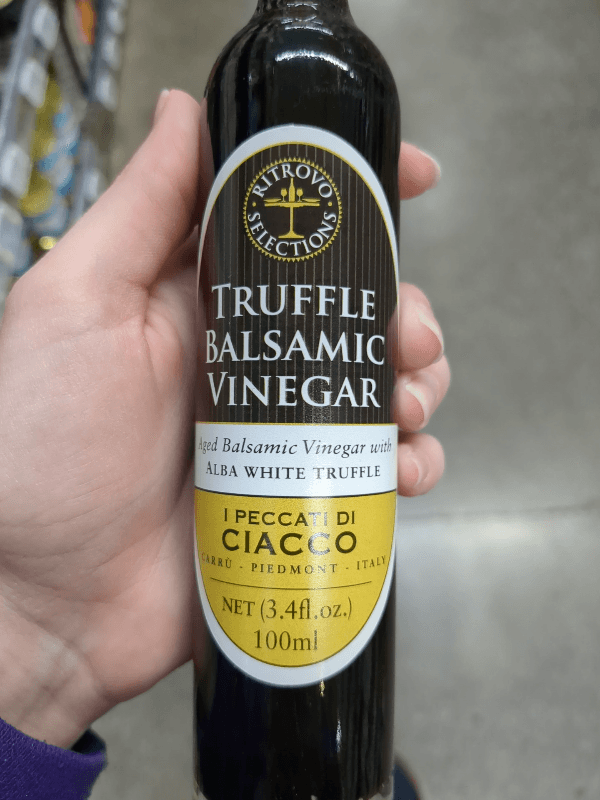 Ritrovo Selections Truffle Balsamic Vinegar