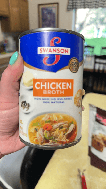 Swanson Chicken Broth