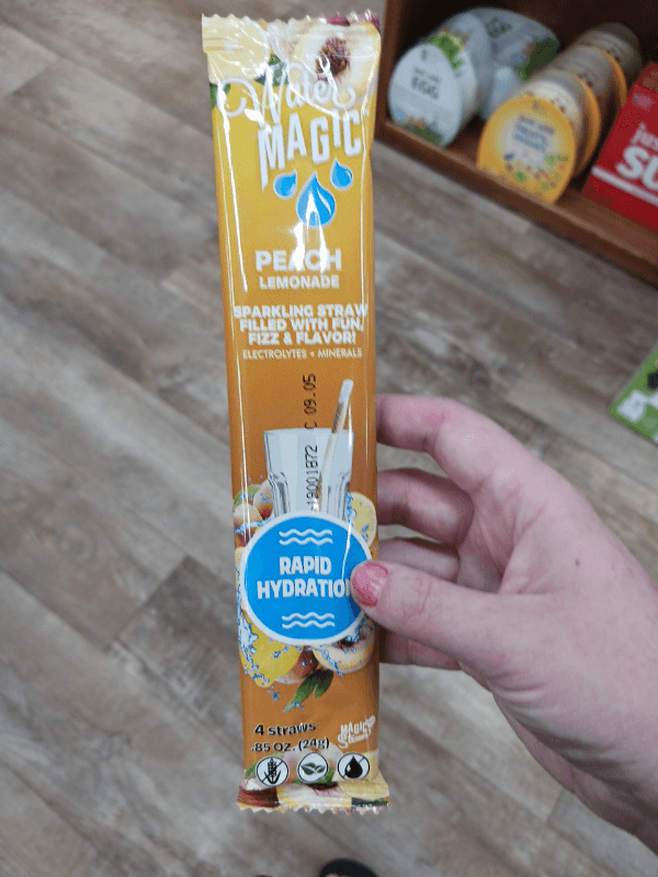 Water Magic Peach Lemonade Rapid Hydration