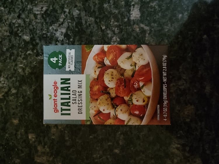 Giant Eagle Italian Salad Dressing Mix
