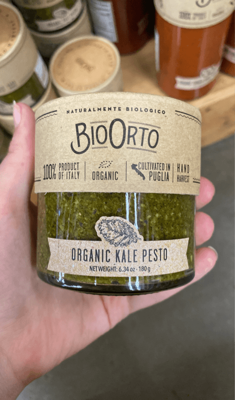 Bioorto Organic Kale Pesto