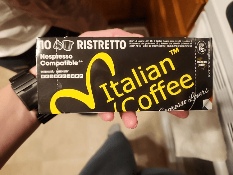 Italian Coffee Ristretto