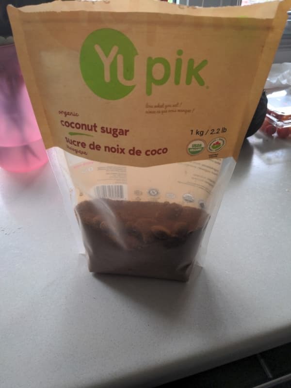 Yupik Organic Coconut Sugar