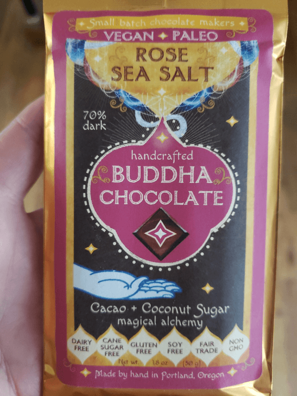 Buddha Chocolate Cacao + Coconut Sugar Handcrafted Chocolate