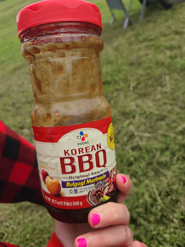 Cj Foods Korean Bbq Bulgogi Marinade Original Sauce