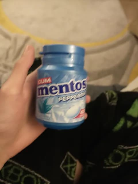 Mentos Peppermint Gum