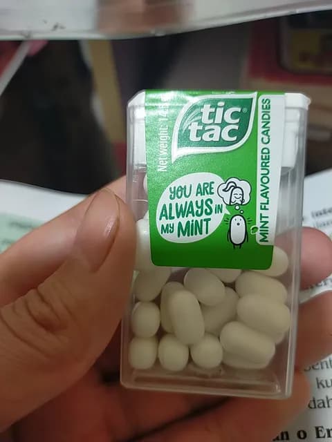 Tic Tac Mint Flavoured Candies