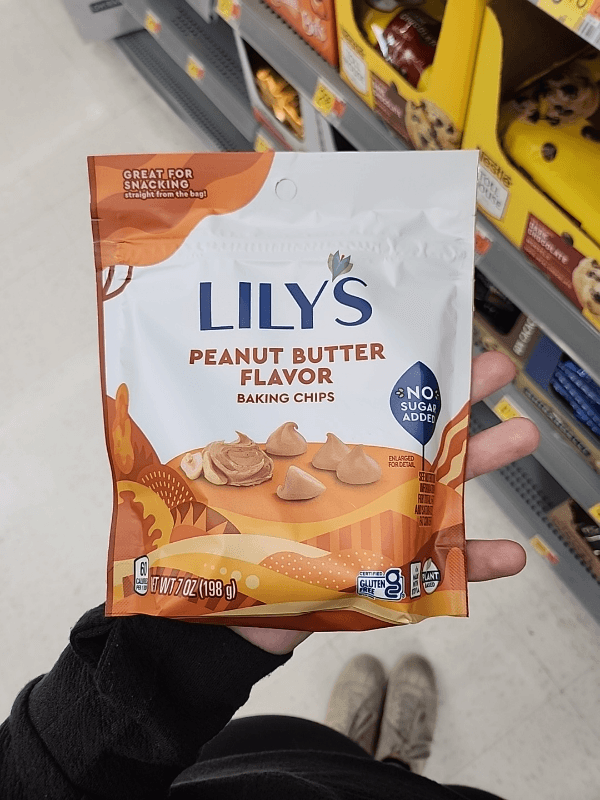 Lily'S Peanut Butter Flavor Baking Chips