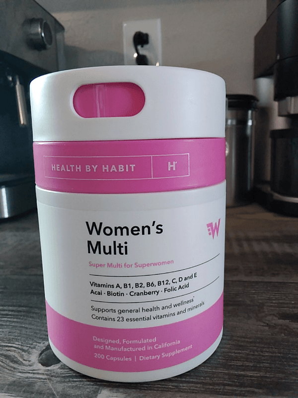 Health By Habit Women'S Multi Capsules