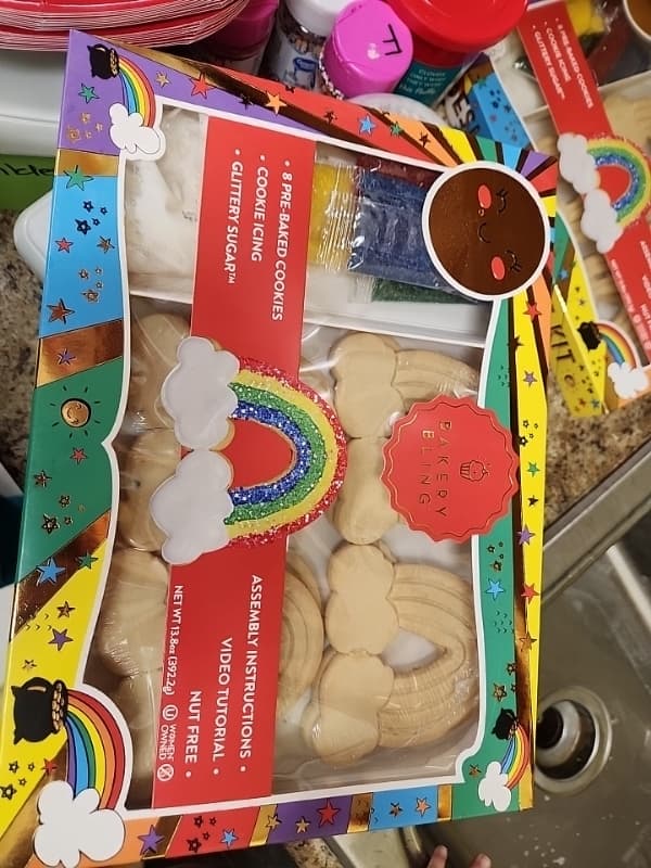 Bakery Bling Rainbow Designer Cookie Kit