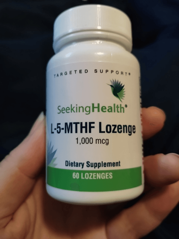 Seeking Health L-5-Mthf Lozenge