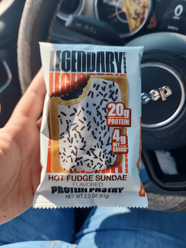 Legendary Foods Hot Fudge Sundae Flavored Protein Pastry