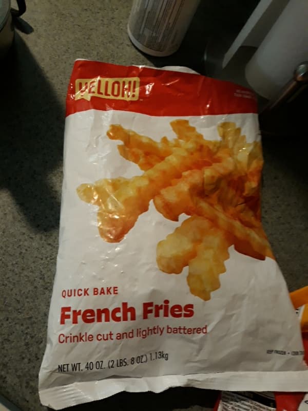 Yelloh! Quick Bake French Fries