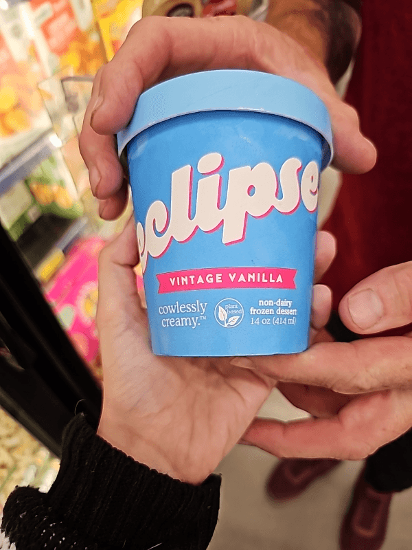Eclipse Vintage Vanilla Cowlessly Creamy Non-Dairy  Dessert