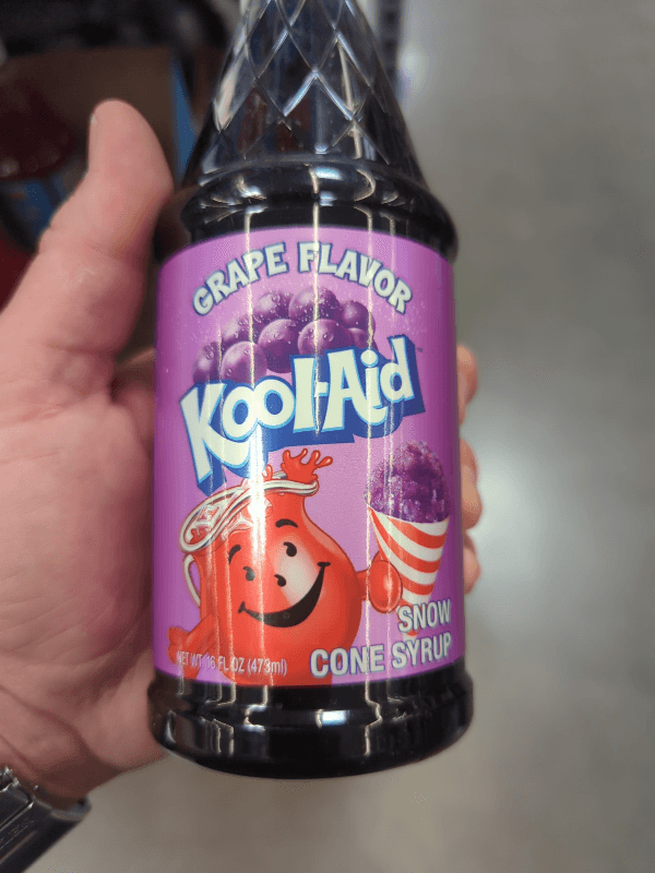 Kool-Aid Grape Flavor Snow Cone Syrup