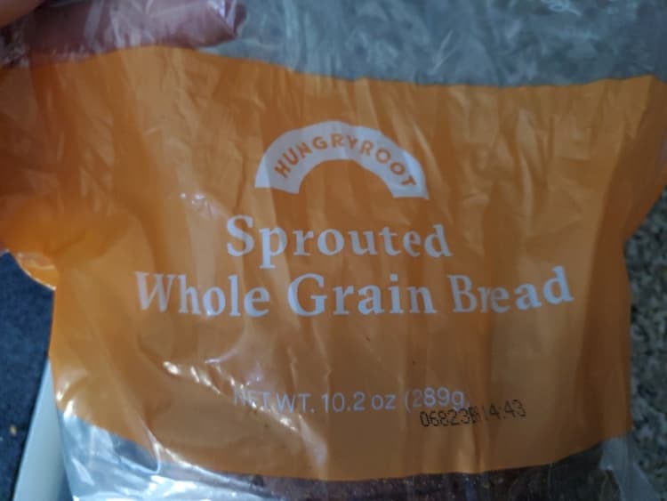 Hungry Root Sprouted Whole Grain Bread