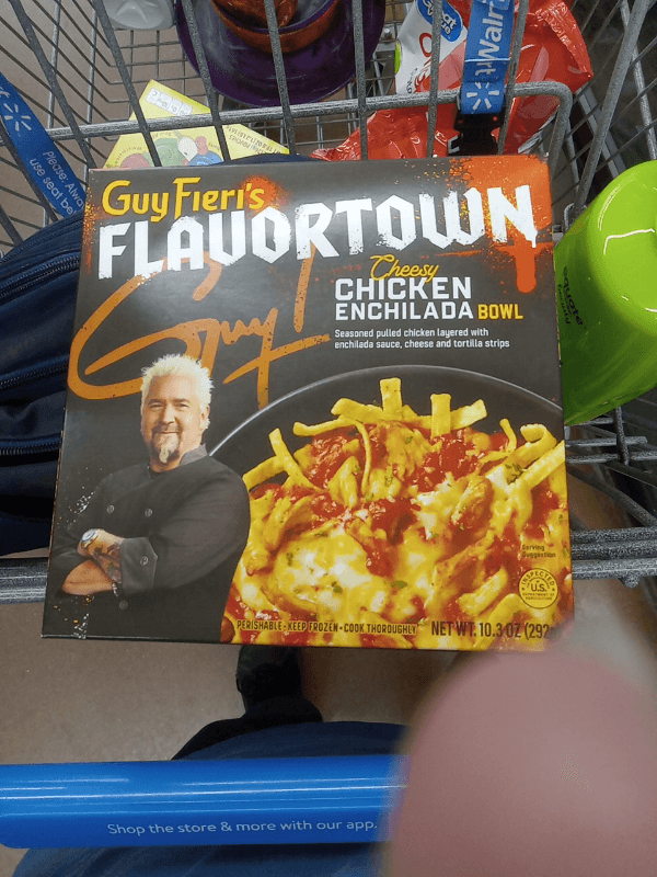 Guy Fieri'S Flavortown Cheesy Chicken Enchilada Bowl