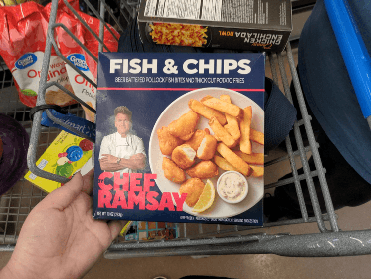Chef Ramsay Fish & Chips